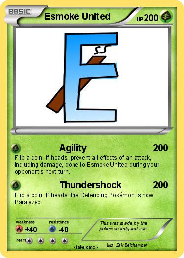 Pokemon Esmoke United