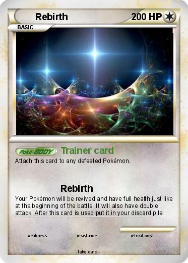 Pokemon Rebirth