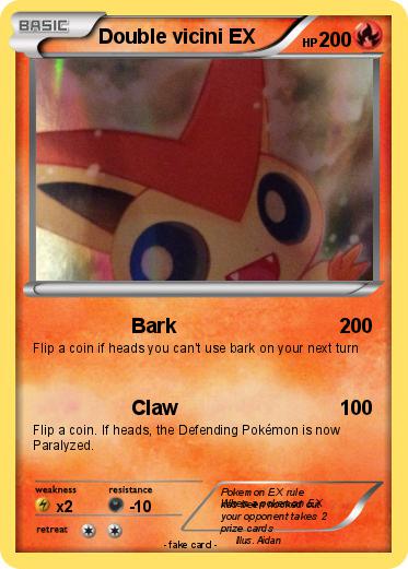 Pokemon Double vicini EX
