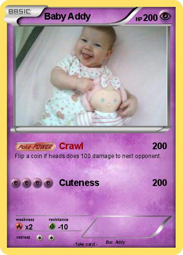 Pokemon Baby Addy