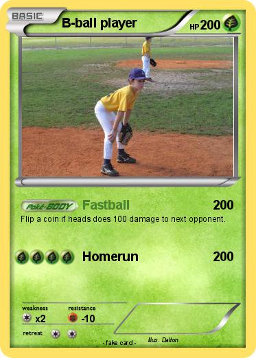Pokemon B-ball player