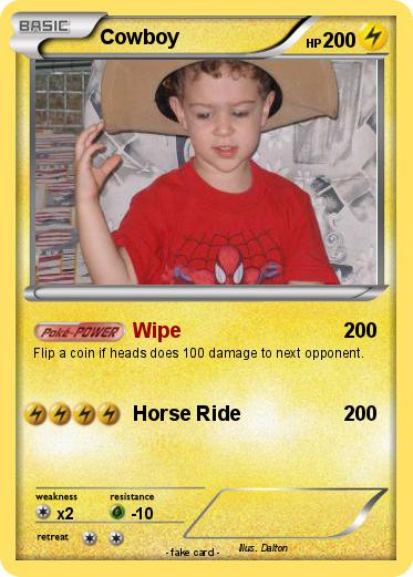 Pokemon Cowboy