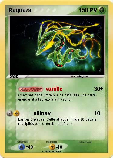 Pokemon Raquaza