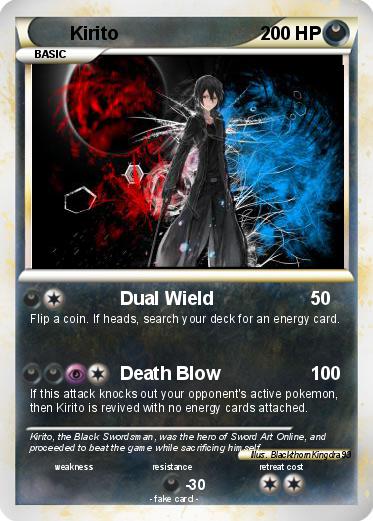 Pokemon Kirito