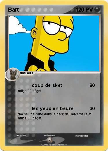 Pokemon Bart