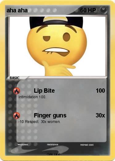 Pokemon aha aha