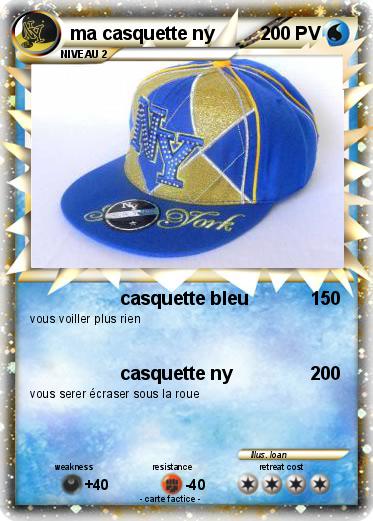 Pokemon ma casquette ny