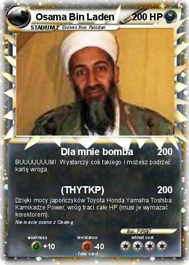 Pokemon Osama Bin Laden