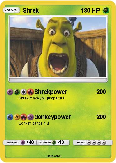 Pokemon Shrek