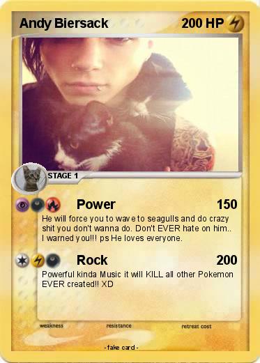 Pokemon Andy Biersack