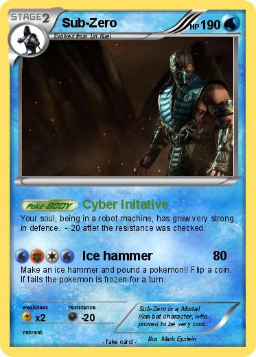 Pokemon Sub-Zero