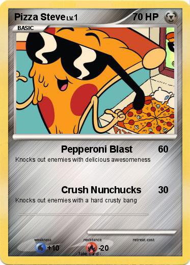 Pokemon Pizza Steve