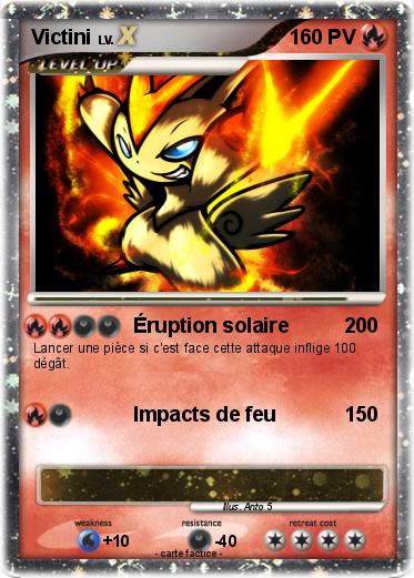 Pokemon Victini