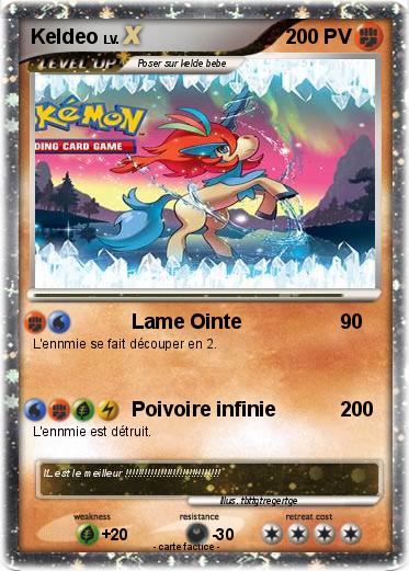 Pokemon Keldeo