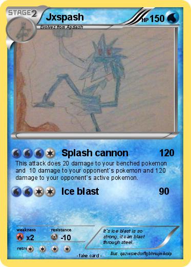 Pokemon Jxspash