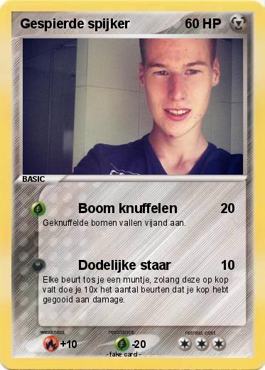 Pokemon Gespierde spijker