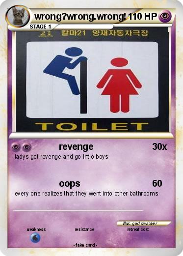 Pokemon wrong?wrong.wrong!
