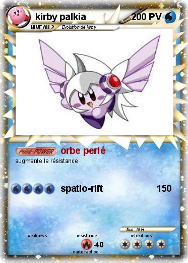Pokemon kirby palkia