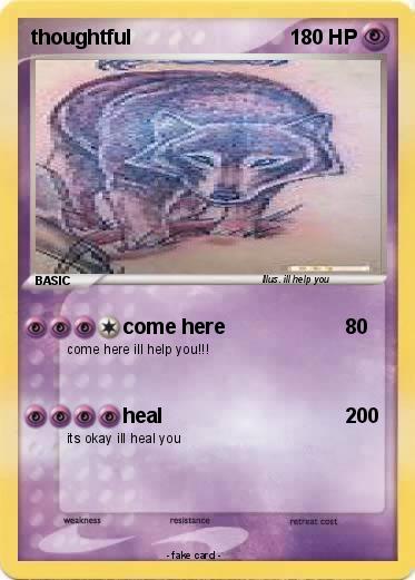 Pokemon thoughtful