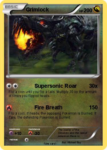 Pokemon Grimlock