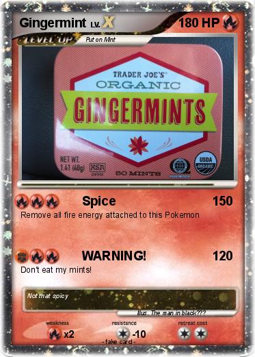 Pokemon Gingermint