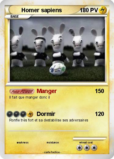 Pokemon Homer sapiens
