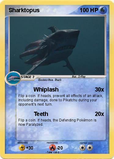 Pokemon Sharktopus