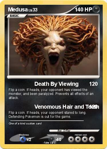 Pokemon Medusa