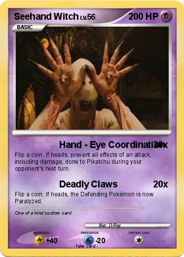 Pokemon Seehand Witch