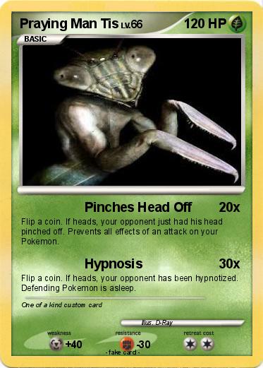 Pokemon Praying Man Tis
