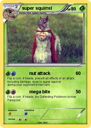 Pokemon super squirrel