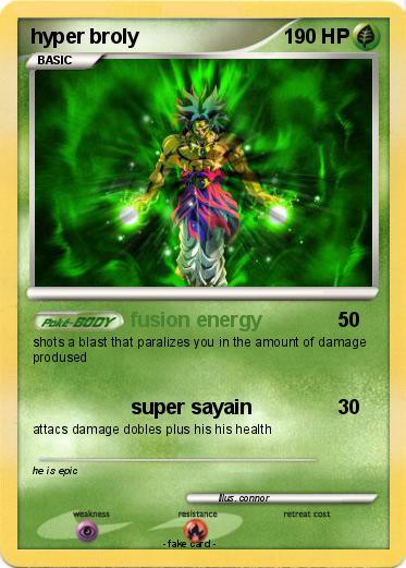 Pokemon hyper broly