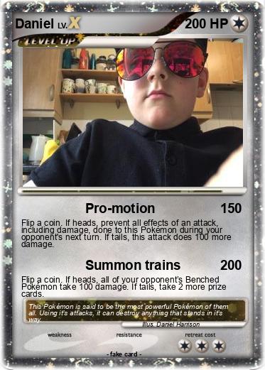 Pokemon Daniel