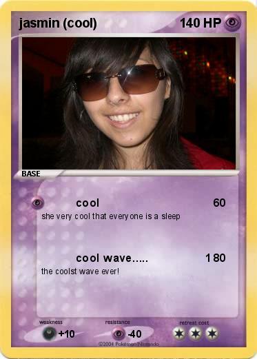 Pokemon jasmin (cool)