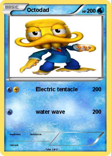 Pokemon Octodad