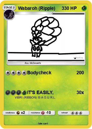Pokemon Wabaroh (Ripple)     3