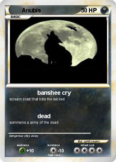 Pokemon Anubis