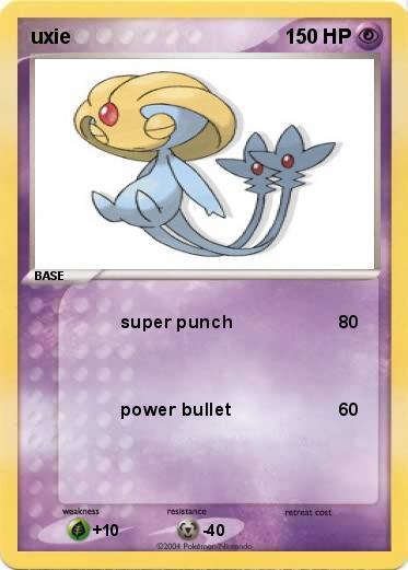 Pokemon uxie