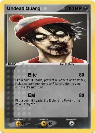 Pokemon Undead Quang