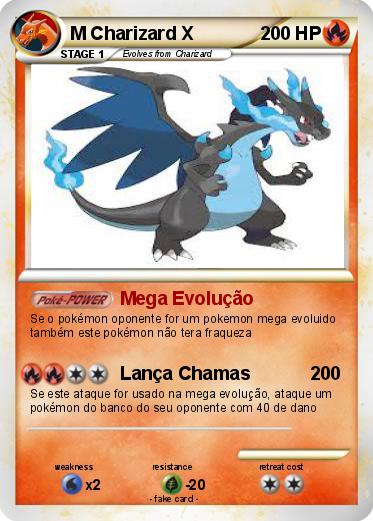 Pokemon M Charizard X