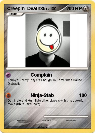 Pokemon Creepin_Death86