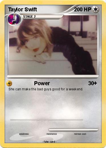 Pokemon Taylor Swift