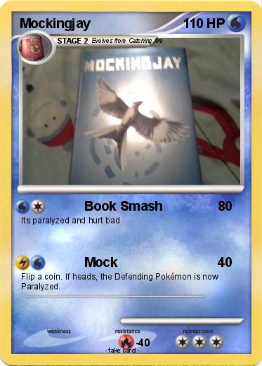 Pokemon Mockingjay