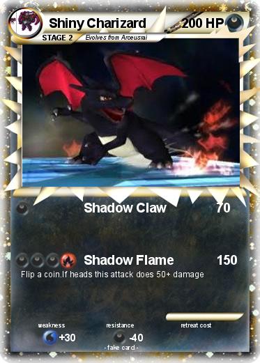 Pokemon Shiny Charizard