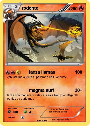 Pokemon rodonte