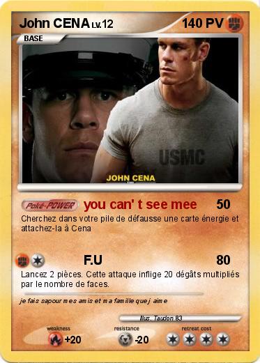 Pokemon John CENA
