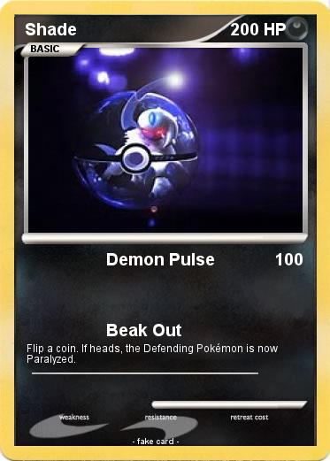 Pokemon Shade