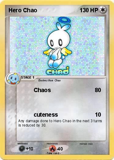 Pokemon Hero Chao