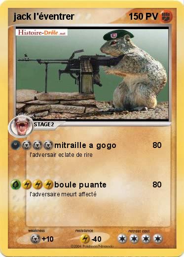 Pokemon jack l'éventrer