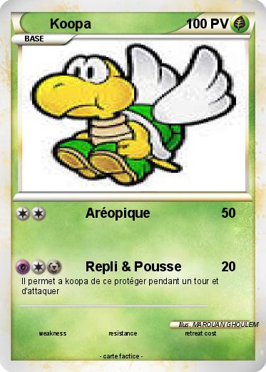 Pokemon Koopa